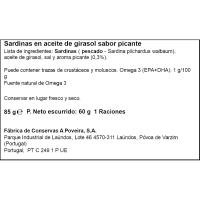 Sardinilla picant RIBEIRA, llauna 85 g