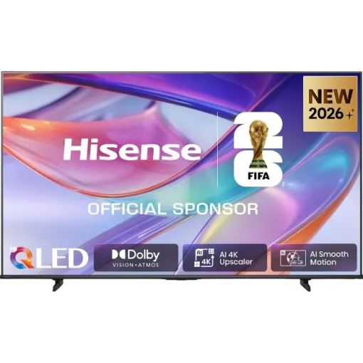 Televisor Qled 55" UHD 4K Negro Smart 55E79S HISENSE Televisor Qled 55" UHD 4K Negro Smart 55E79S HISENSE