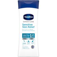 Loción sensitive skin relief VASELINE, bote 400 ml