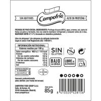 Pechuga de pavo 96% sin aditivos CAMPOFRÍO NATURARTE, sobre 85 g