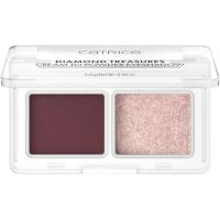 Sombra ojos crema Diamond Treasures 060 Burgundy CATRICE, 1 ud