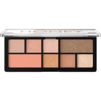 Paleta de sombras de ojos The Warm Honey CATRICE, 1 ud