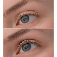 Gel moldeador pestañas Glam & Doll Curl Freeze 10 CATRICE, 1 ud