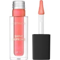 Aceite labial Shine Supreme 020 Peach Please CATRICE, 1 ud