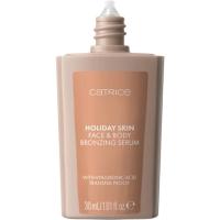 Sérum bronceador rostro y cuerpo Holiday 10 CATRICE, bote 30 ml