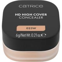Corrector en crema hd high cover 023W CATRICE, 1 ud