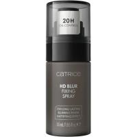 Bruma fijadora de maquillaje HD Blur CATRICE, spray 55 ml