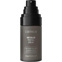 Bruma fijadora de maquillaje HD Blur CATRICE, spray 55 ml