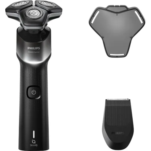 Afeitadora X5000, XP502/03, uso en seco y humedo, Autonomía 60 min, PHILIPS Afeitadora X5000, XP502/03, uso en seco y humedo, Autonomía 60 min, PHILIPS