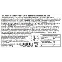 DELFÍN itsaski salpikoia, erretilua 250 g