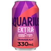 Bebida isotónica granada - açaí AQUARIUS, lata 33 cl Bebida isotónica granada - açaí AQUARIUS, lata 33 cl