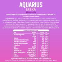 Bebida isotónica granada - açaí AQUARIUS, lata 33 cl