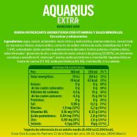 Bebida isotónica manzana - kiwi AQUARIUS, lata 33 cl