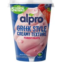 Postre estilo griego frutos rojos ALPRO, tarrina 400 g Postre estilo griego frutos rojos ALPRO, tarrina 400 g