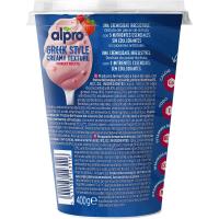 Postre estilo griego frutos rojos ALPRO, tarrina 400 g