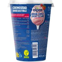 Postre estilo griego frutos rojos ALPRO, tarrina 400 g