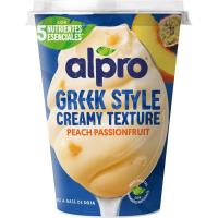 Postre estilo griego meloc.-fr. pasión soja ALPRO, tarrina 400 g Postre estilo griego meloc.-fr. pasión soja ALPRO, tarrina 400 g