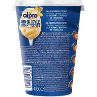Postre estilo griego meloc.-fr. pasión soja ALPRO, tarrina 400 g