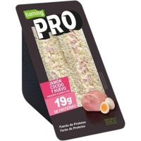 Sándwich pro de huevo y jamón ÑAMING, 1 ud, 175 g