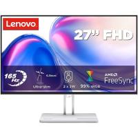 Monitor de 27'' FHD 165 Hz tasa de refresco, L27-4r cloud grey LENOVO