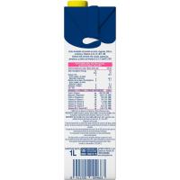 Leche desnatada calcio PULEVA, brik 1 litro
