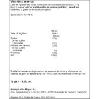 Vino Tinto Reserva R. del Duero VIÑA MAYOR, botella 75 cl
