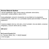 Aroma de azahar VAHINÉ, bote 200 ml