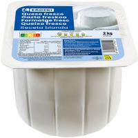 Queso fresco tradicional Burgos EROSKI, al corte, compra mínima 250 g