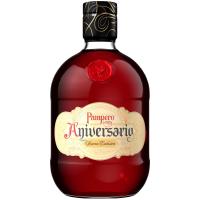 Ron Aniversario PAMPERO, botella 70 cl