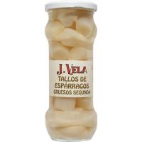 Tallo de espárrago VELA, frasco 220 g