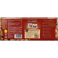 Chocolate puro con avellanas VALOR, tableta 200 g