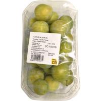 Ciruela Claudia, cubeta 500 g