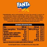 Refresco de naranja FANTA, pack 2x2 litros