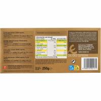 Turrón de yema tostada EROSKI, caja 250 g Turrón de yema tostada EROSKI, caja 250 g