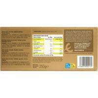 Turrón de yema tostada EROSKI, caja 250 g Turrón de yema tostada EROSKI, caja 250 g