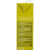 Leche semidesnatada calcio EROSKI, brik 1 litro