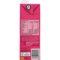 Leche desnatada calcio EROSKI, brik 1 litro