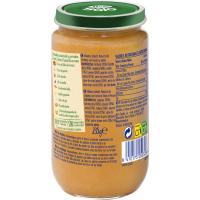 Tarrito jamón-ternera-verdura HERO, tarro 235 g