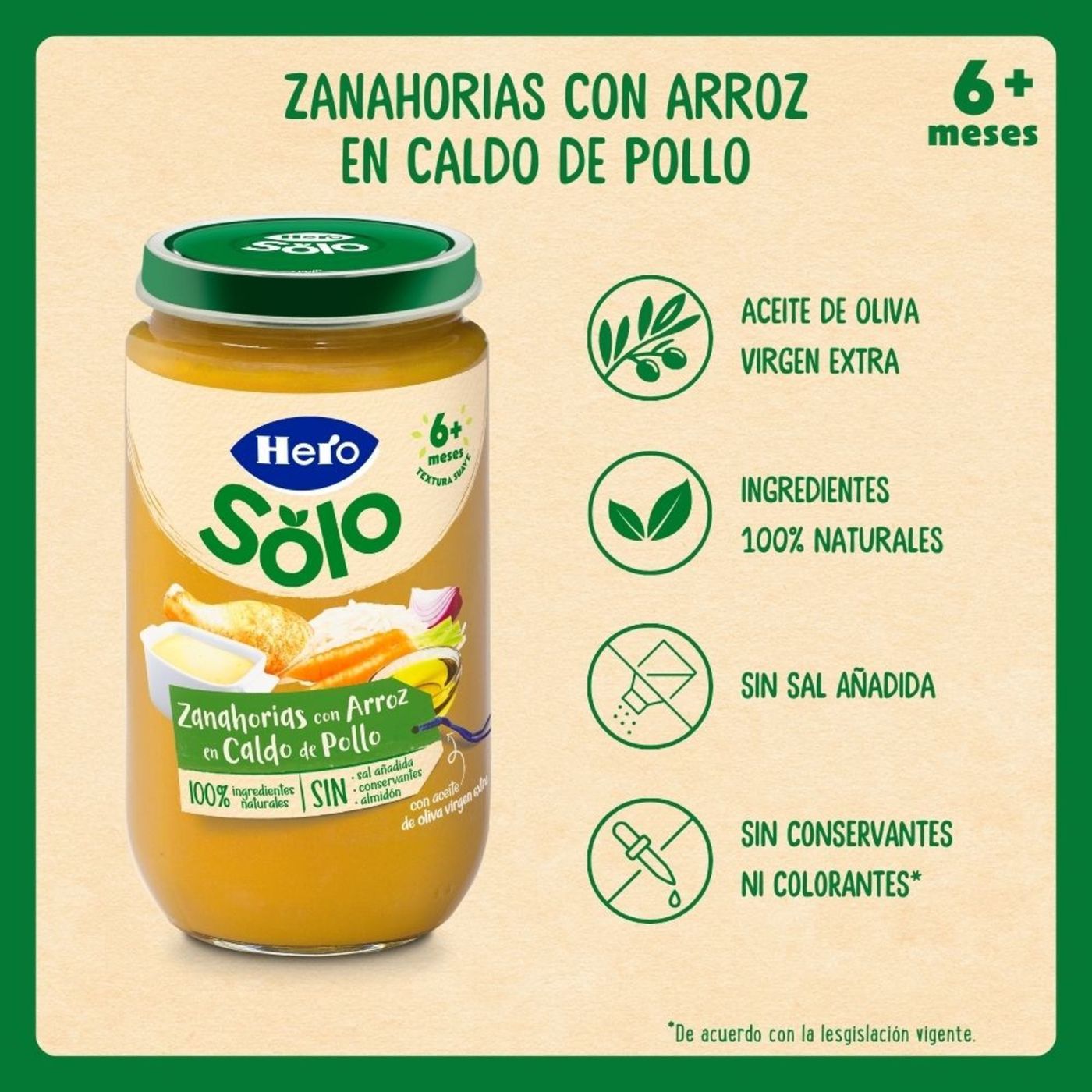 HERO azenario eta arroz potekoa, potoa 235 g