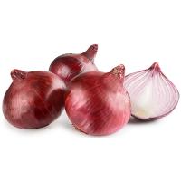 Cebolla roja EROSKI, malla 1 kg