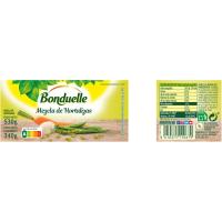 Macedonia de legumbres BONDUELLE, frasco 340 g