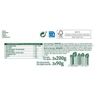 Brotes germinados BONDUELLE, pack 3x90 g