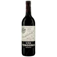 TONDONIA erreserbako ardo beltza, botila 75 cl TONDONIA erreserbako ardo beltza, botila 75 cl