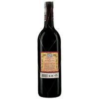 TONDONIA erreserbako ardo beltza, botila 75 cl