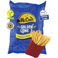 Patatas Golden Long MCCAIN, bolsa 1 kg