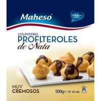 MAHESO esne gain profiterolak, kutxa 500 g