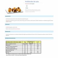 MAHESO esne gain profiterolak, kutxa 500 g