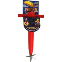Pincho punta aluminio para sombrilla, 1 ud