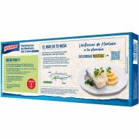 Ventrescas de merluza PESCANOVA, caja 400 g