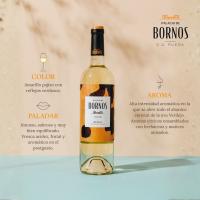 Vino Blanco Superior PALACIO DE BORNOS, botella 75 cl